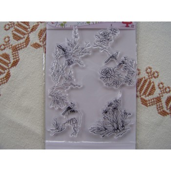 Clear stamps - Birds 1