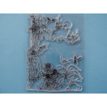 Clear stamps - Birds 3
