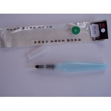 Refillable Water Brush Pen M – Štetec na vodu s vlasom 1,6 cm