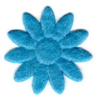 Textilná dekorácia „Kvety mix“