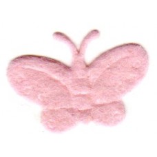 Textilná dekorácia „Motýle“