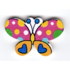 Drevená dekorácia “Motýľ 3“ 
