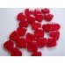 Živicový gombík priesvitný „Srdce 12 x 11 mm“
