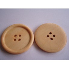 Drevený gombík „Kruh s lemom 50 mm“