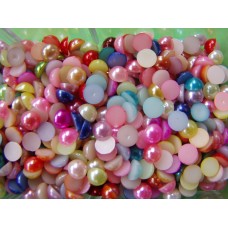 Polovičné perly 6 mm