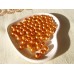 Sklenené perly 8 mm - "broskyňové"  
