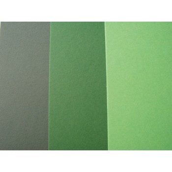 Kartónový papier 16 x 22 cm, 300g / m2 - "Racing green"