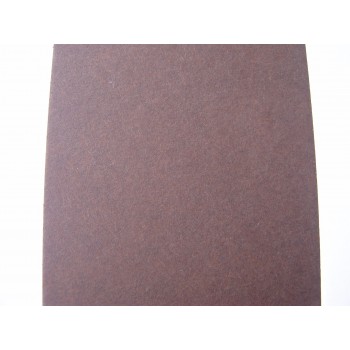 Kartónový papier 16 x 22 cm, 300g / m2 - "Bagdad brown"