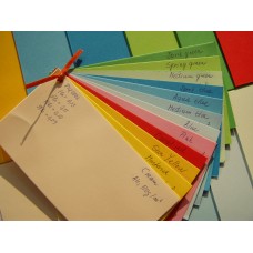 Kartónový papier A4, 160g / m2 - "Sun Yellow"