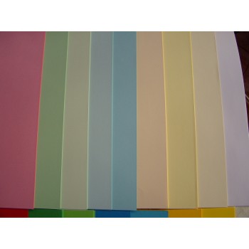 Kartónový papier A4, 120g / m2 - "Blue"