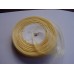 Organtínová stuha žltá 12 mm
