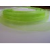 Organtínová stuha jablkovo zelená 12 mm