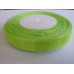 Organtínová stuha jablkovo zelená 12 mm